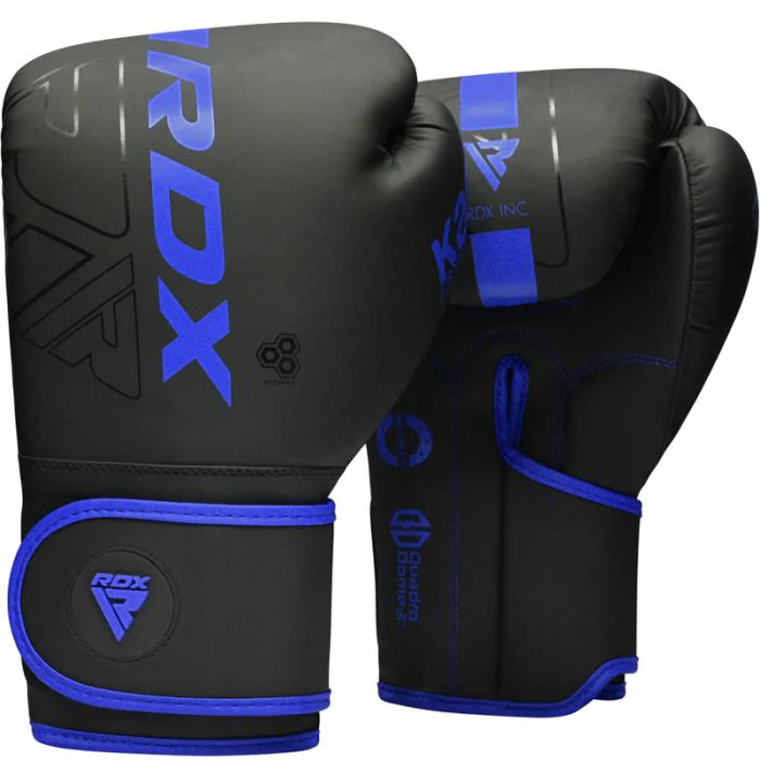 RDX F6 Kara Guanti Da Boxe Nero - Image 4