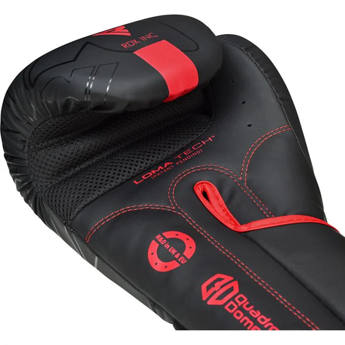 RDX F6 Kara Guanti Da Boxe Nero - Image 40
