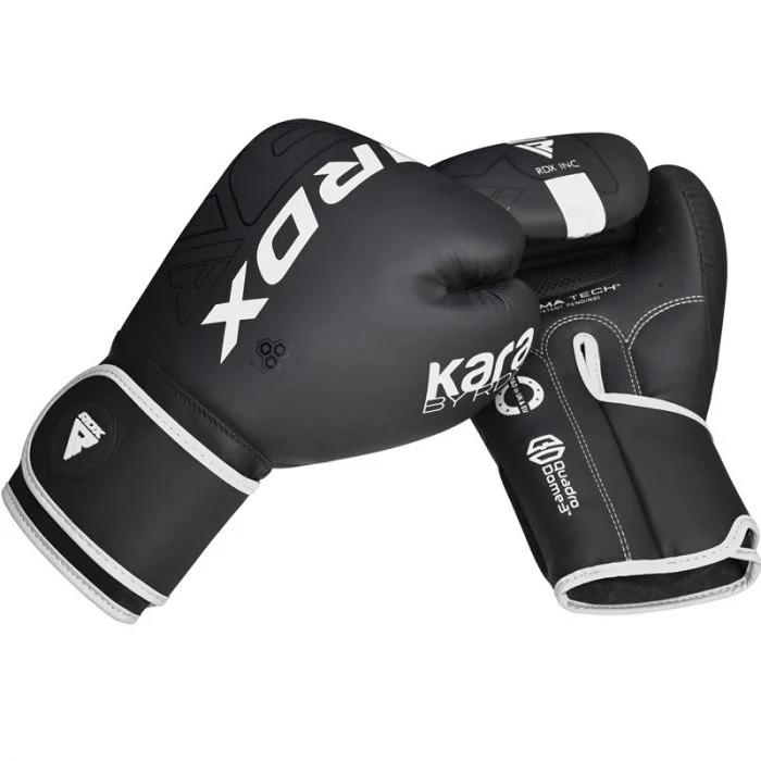 RDX F6 Kara Guanti Da Boxe Nero - Image 46