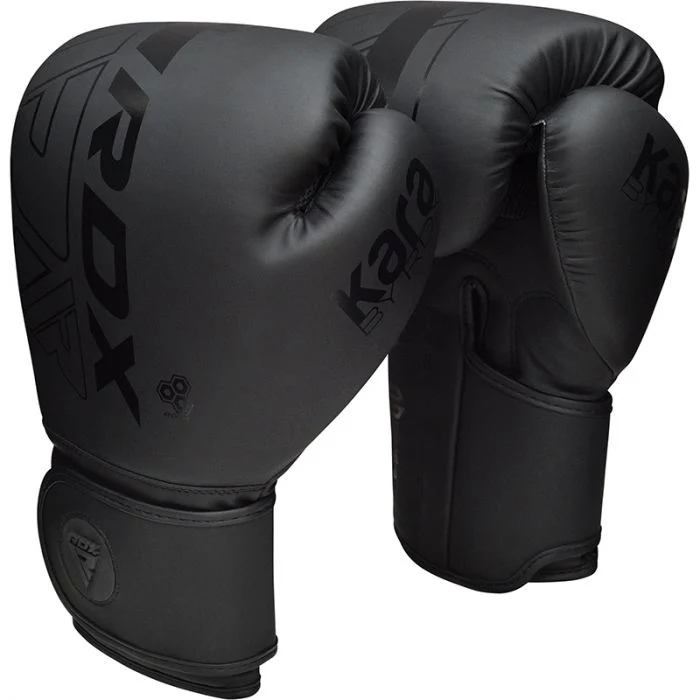 RDX F6 Kara Guanti Da Boxe Nero - Image 49