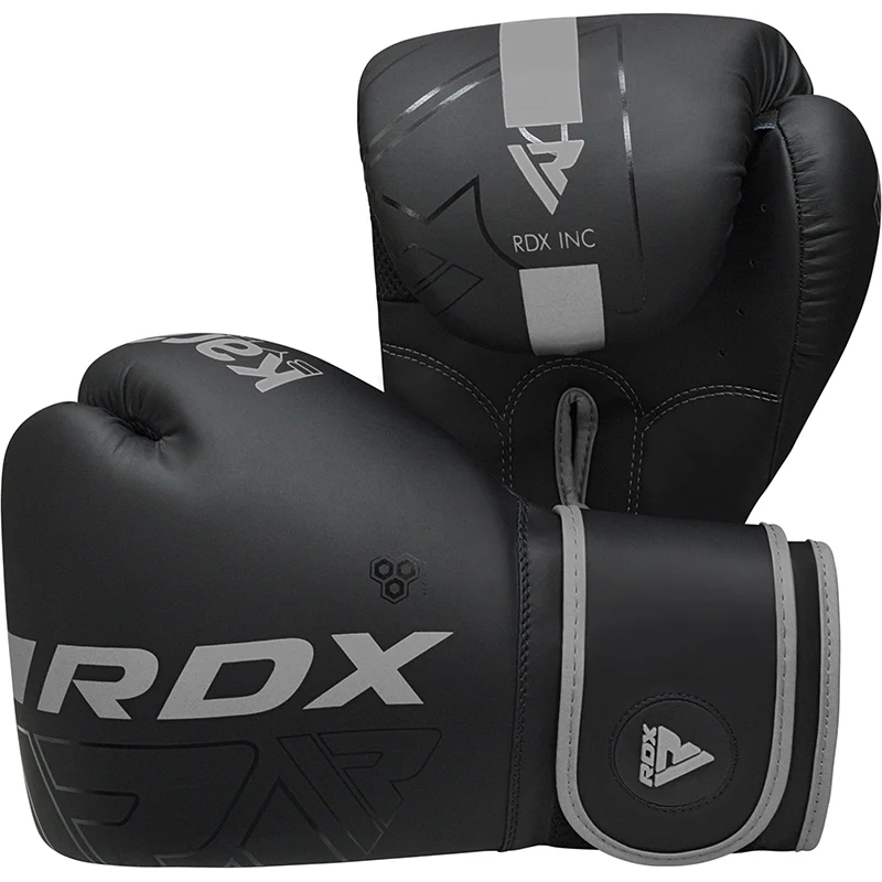 RDX F6 Kara Guanti Da Boxe Nero - Image 54