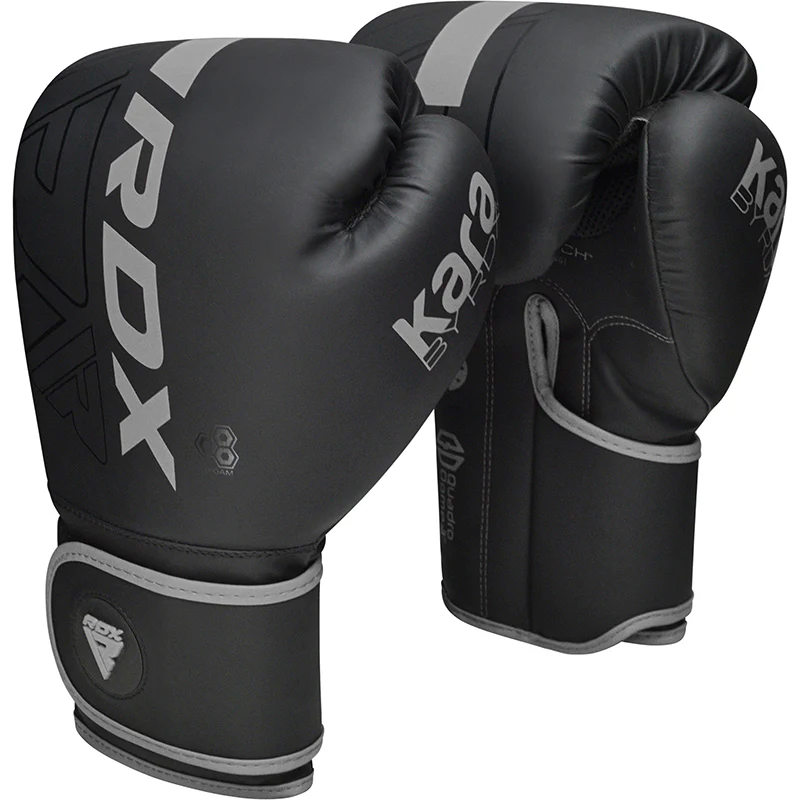 RDX F6 Kara Guanti Da Boxe Nero - Image 55