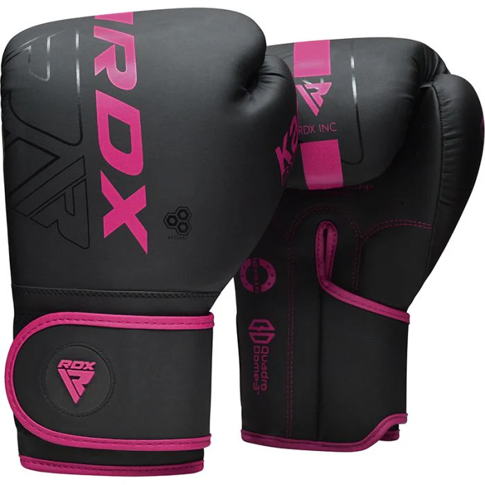 RDX F6 Kara Guanti Da Boxe Nero - Image 6