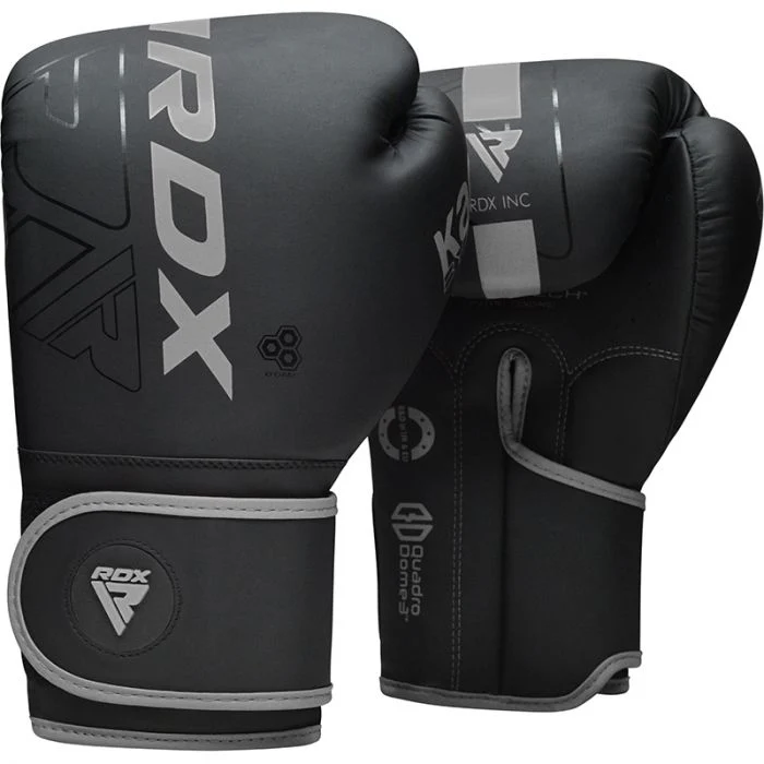 RDX F6 Kara Guanti Da Boxe Nero - Image 7