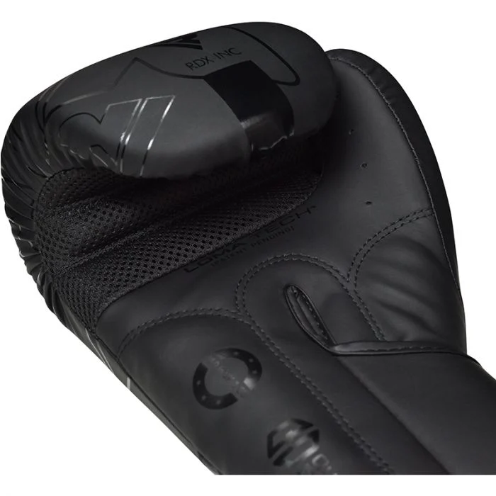 RDX F6 Kara Guanti Da Boxe Nero - Image 9