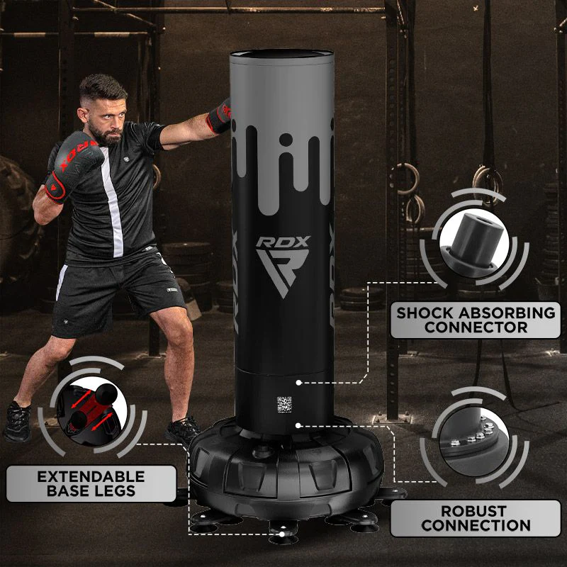 RDX F9 6FT PER ADULTI SACCO DA BOXE CON GUANTONI PER L'ALLENAMENTO E IL TRAINING - Image 7
