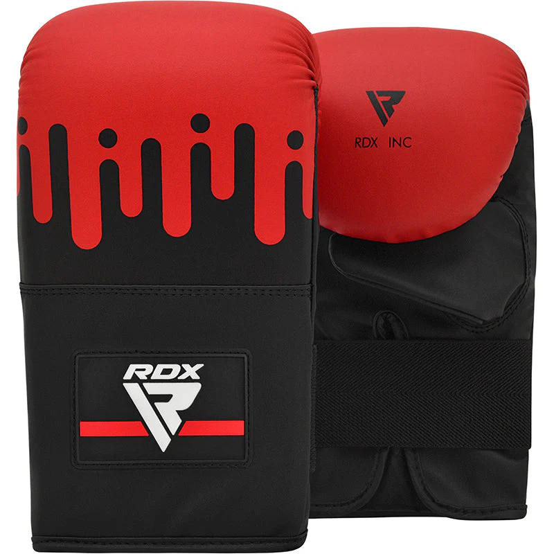 RDX F9 Guanti Sacco Rosso e Nero