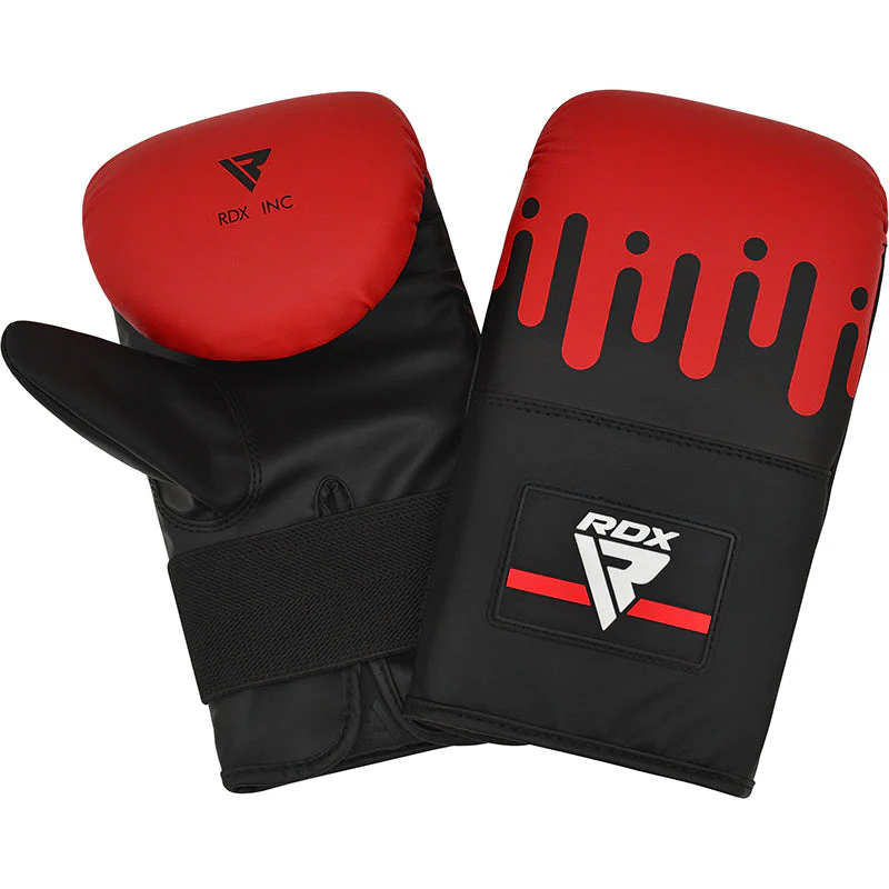 RDX F9 Guanti Sacco Rosso e Nero - Image 4