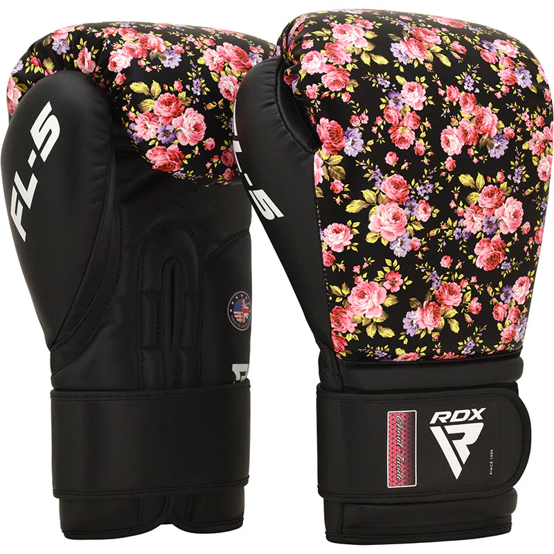 RDX FL5 Guanti Da Boxe Flora - Image 2