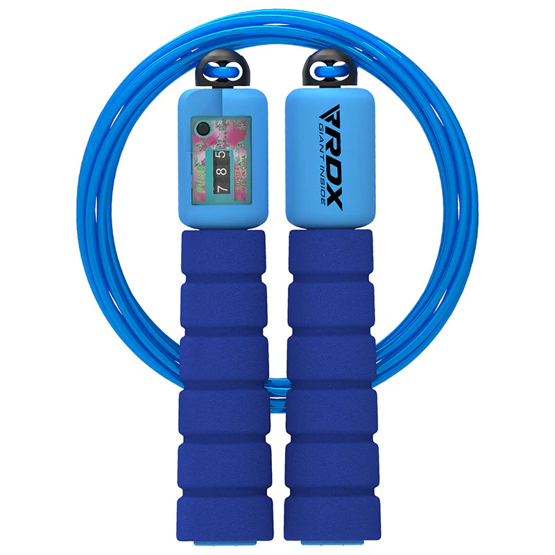 RDX FP Bambini 10.3 Piedi Corda Regolabile Per Saltare Con Contatore