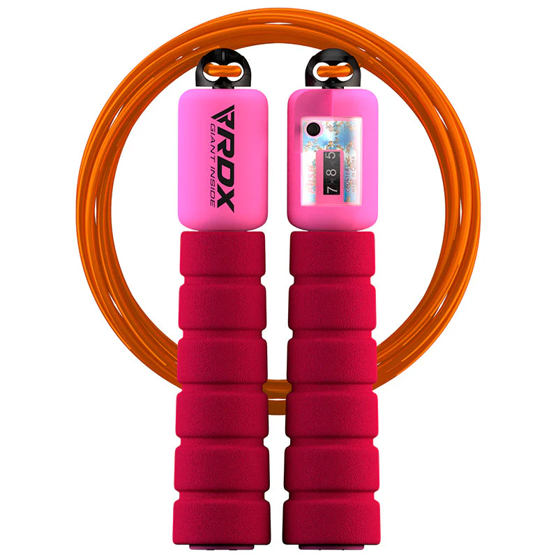 RDX FP Bambini 10.3 Piedi Corda Regolabile Per Saltare Con Contatore - Image 4