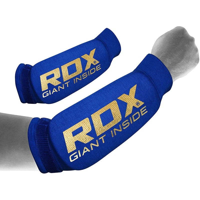 RDX FU Cuscinetti Per Avambraccio Di Colore Blu