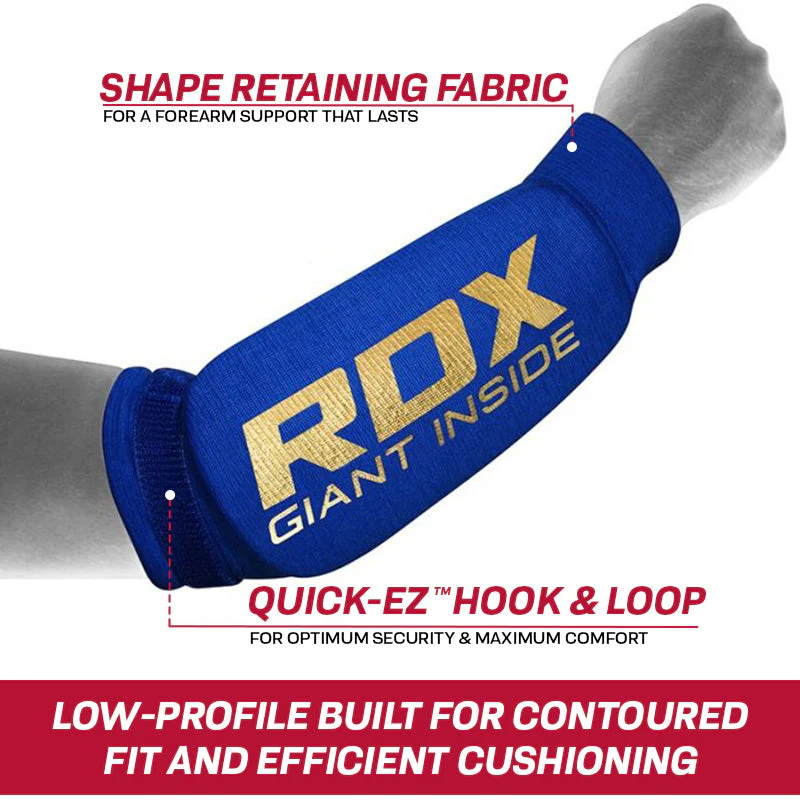 RDX FU Cuscinetti Per Avambraccio Di Colore Blu - Image 3