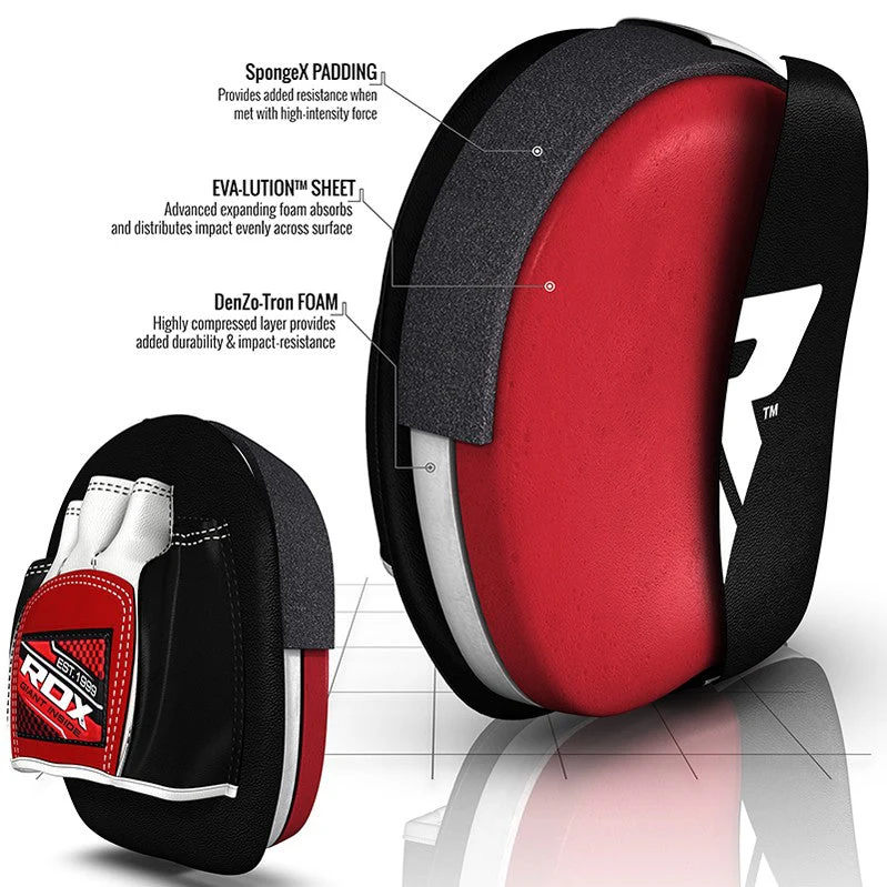 RDX T1 Genio Smartie Muffole Di Punzonatura - Image 5