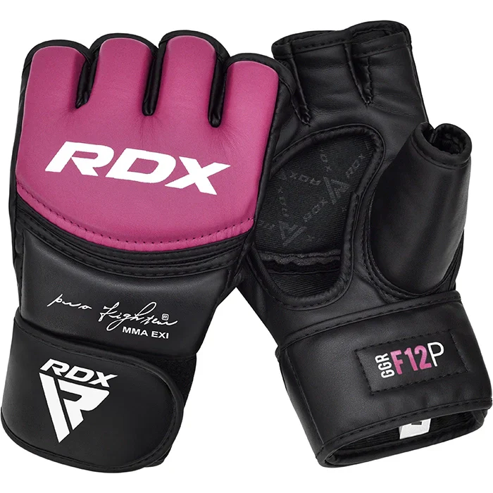 RDX GGR F-12 PLUS MMA Guanti da grappling Rosa - Image 2