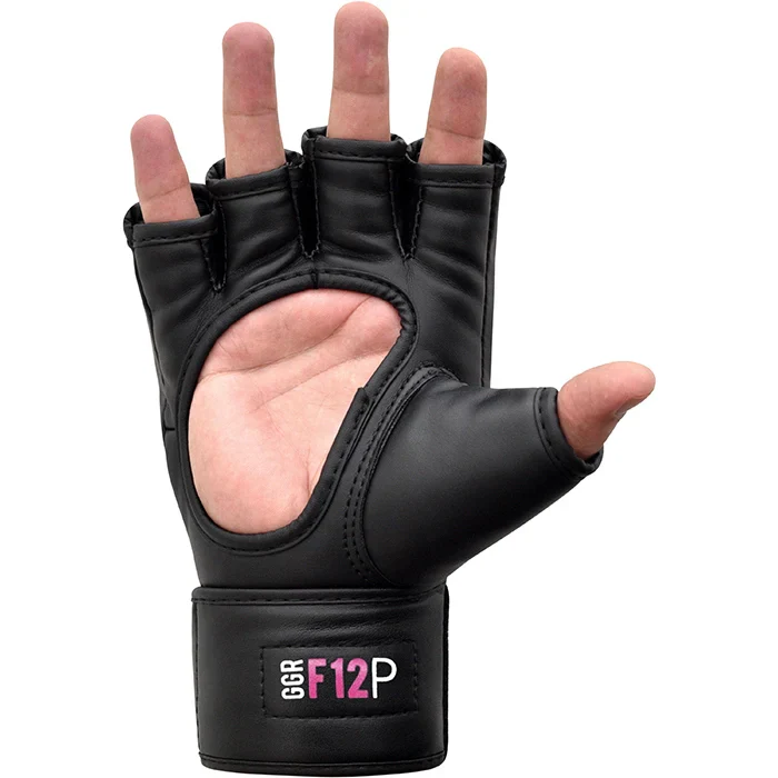 RDX GGR F-12 PLUS MMA Guanti da grappling Rosa - Image 4