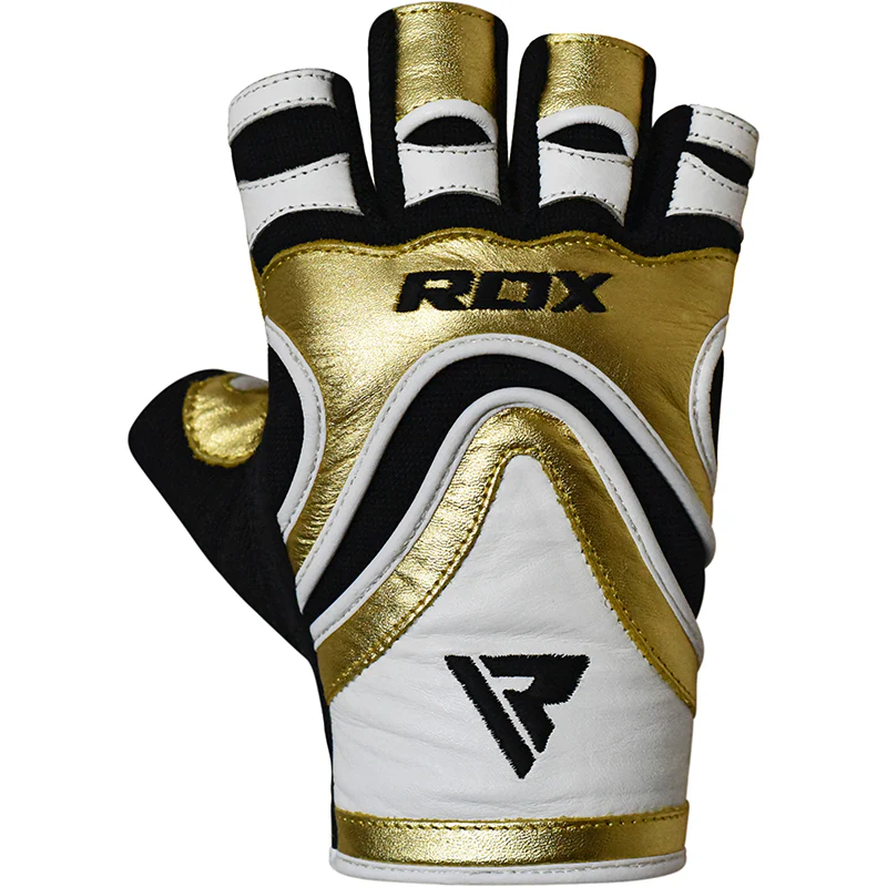 RDX S9 Guanti Da Ginnastica In Pelle Smaltata - Image 3