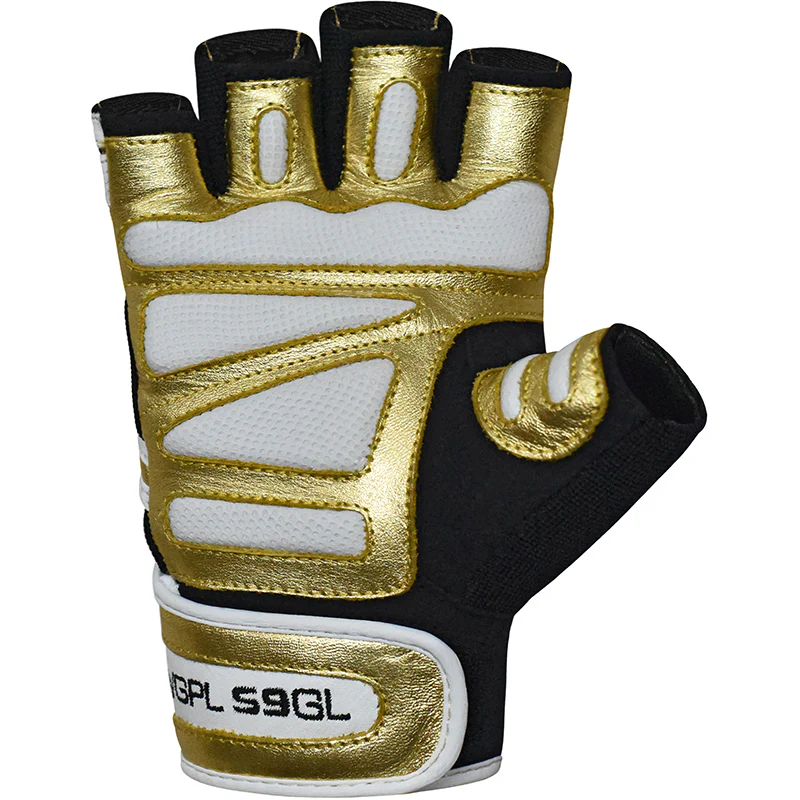 RDX S9 Guanti Da Ginnastica In Pelle Smaltata - Image 4