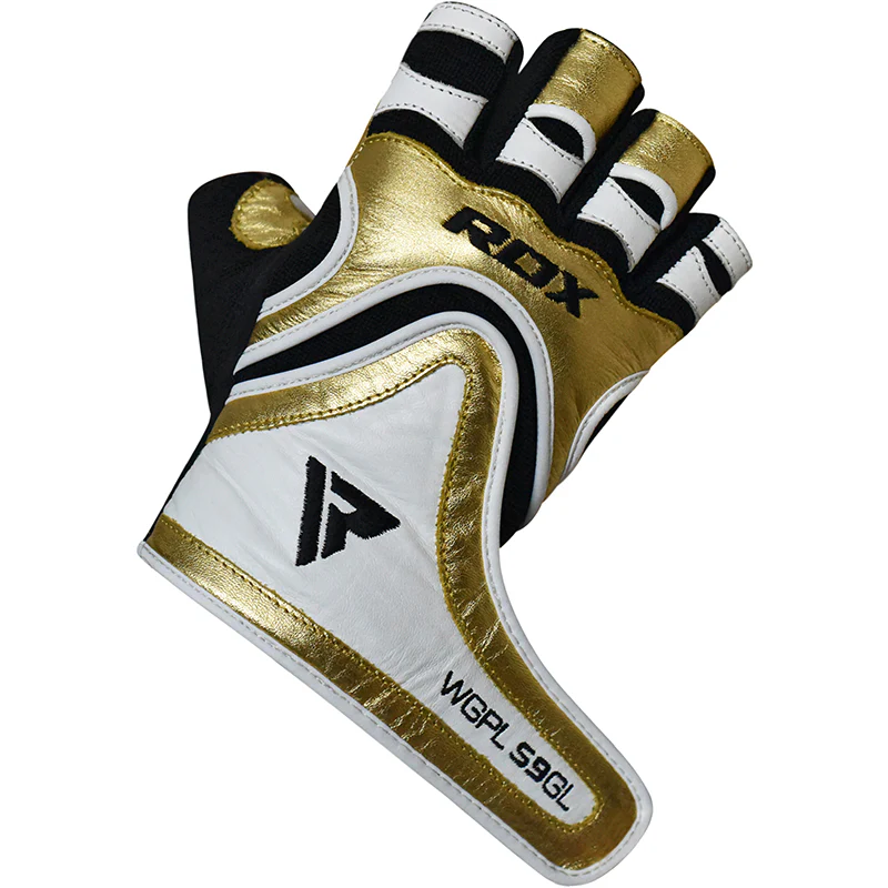 RDX S9 Guanti Da Ginnastica In Pelle Smaltata - Image 5