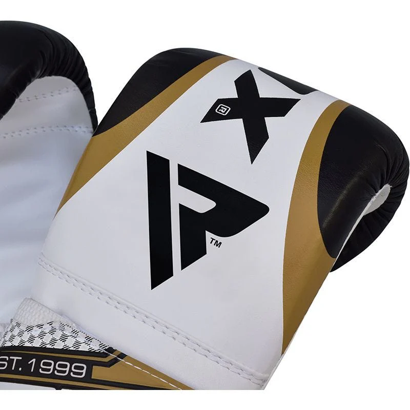 Guantoni da boxe RDX GL Golden - Image 4