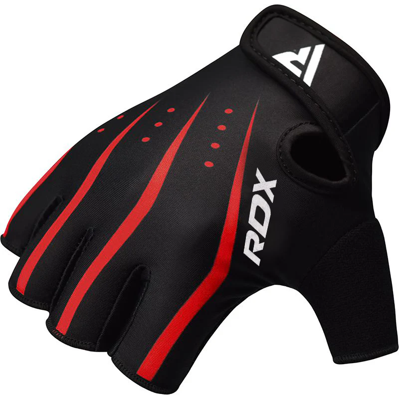 RDX F5 Guanti Da Palestra Per Il Sollevamento Pesi - Image 11
