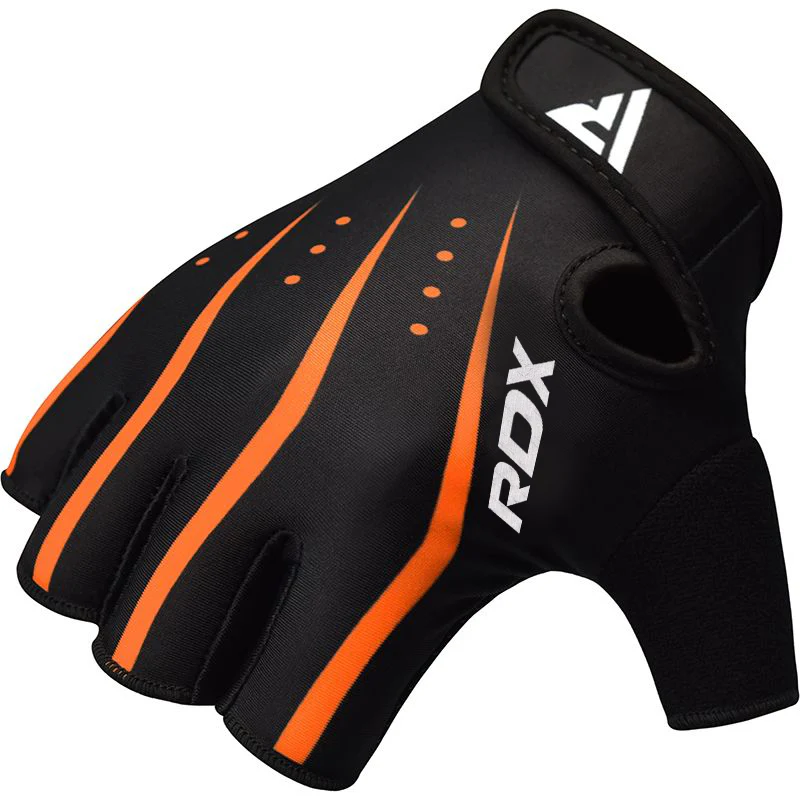 RDX F5 Guanti Da Palestra Per Il Sollevamento Pesi - Image 8