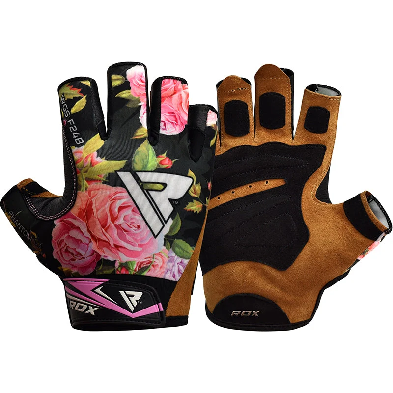 RDX F24 Floreal Gym Guanti Da Allenamento Per Le Donne