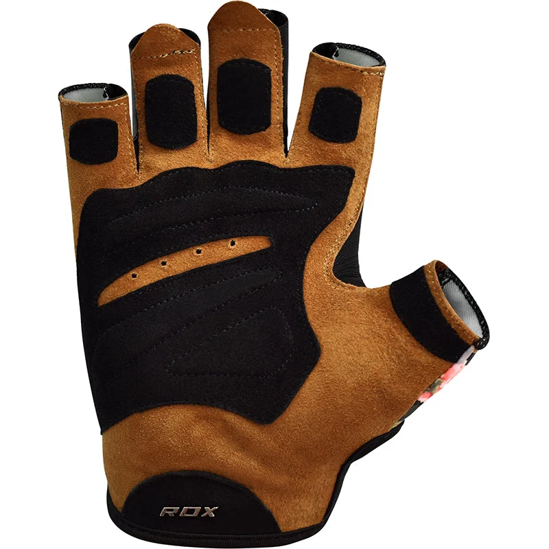 RDX F24 Floreal Gym Guanti Da Allenamento Per Le Donne - Image 3