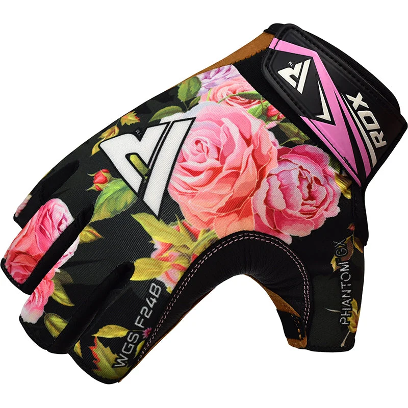 RDX F24 Floreal Gym Guanti Da Allenamento Per Le Donne - Image 4