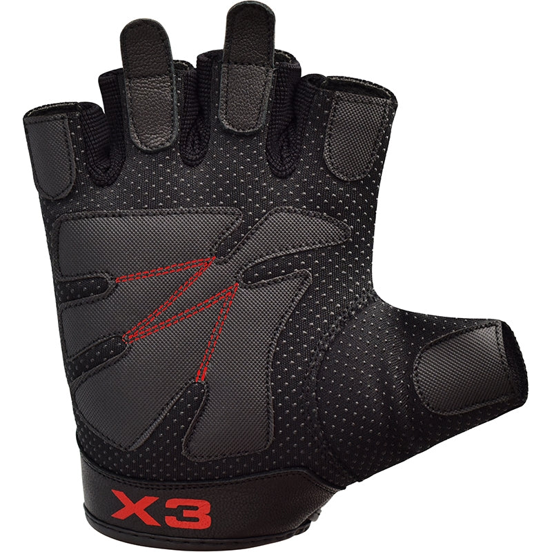 RDX S2 Guanti Da Allenamento Fitness In Pelle - Image 5