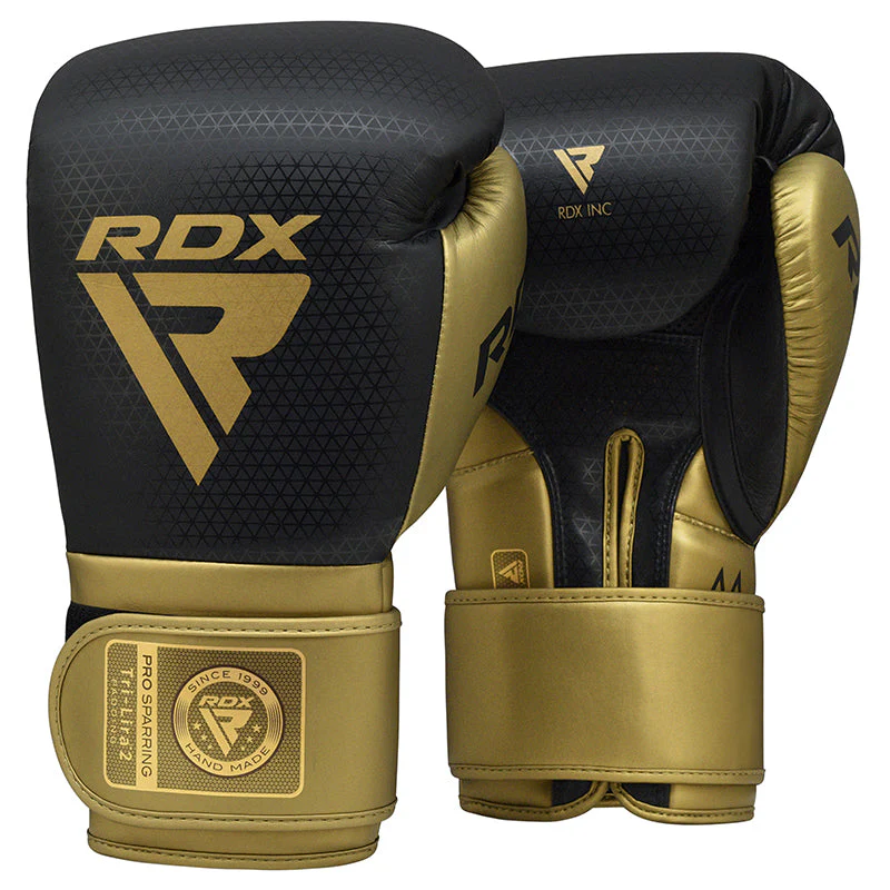 RDX L2 Mark Pro Sparring Guantoni Da Pugilato D'oro