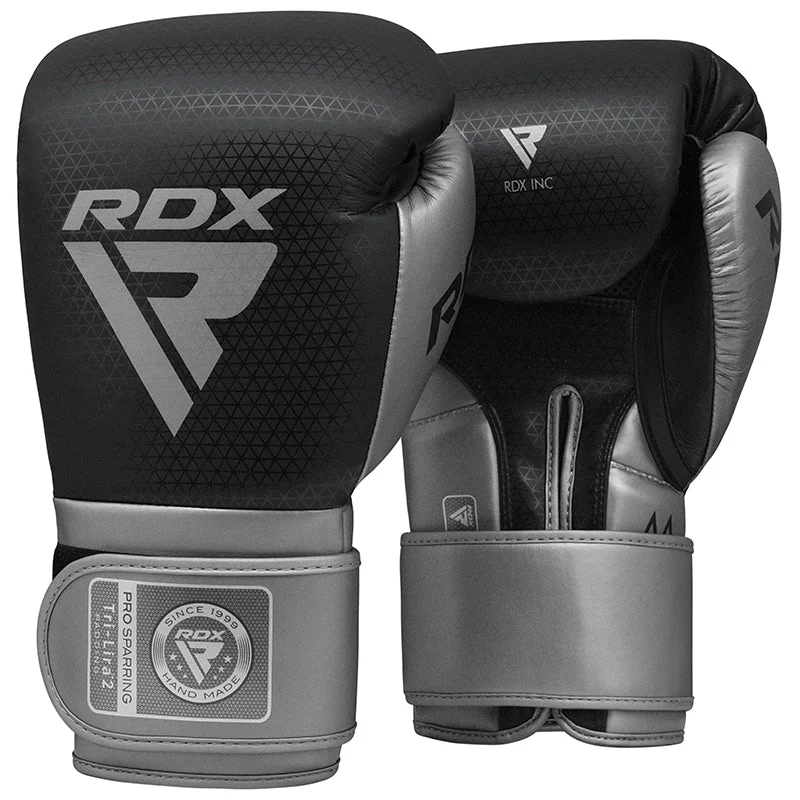 RDX L2 Mark Pro Sparring Guantoni Da Pugilato D'oro - Image 2