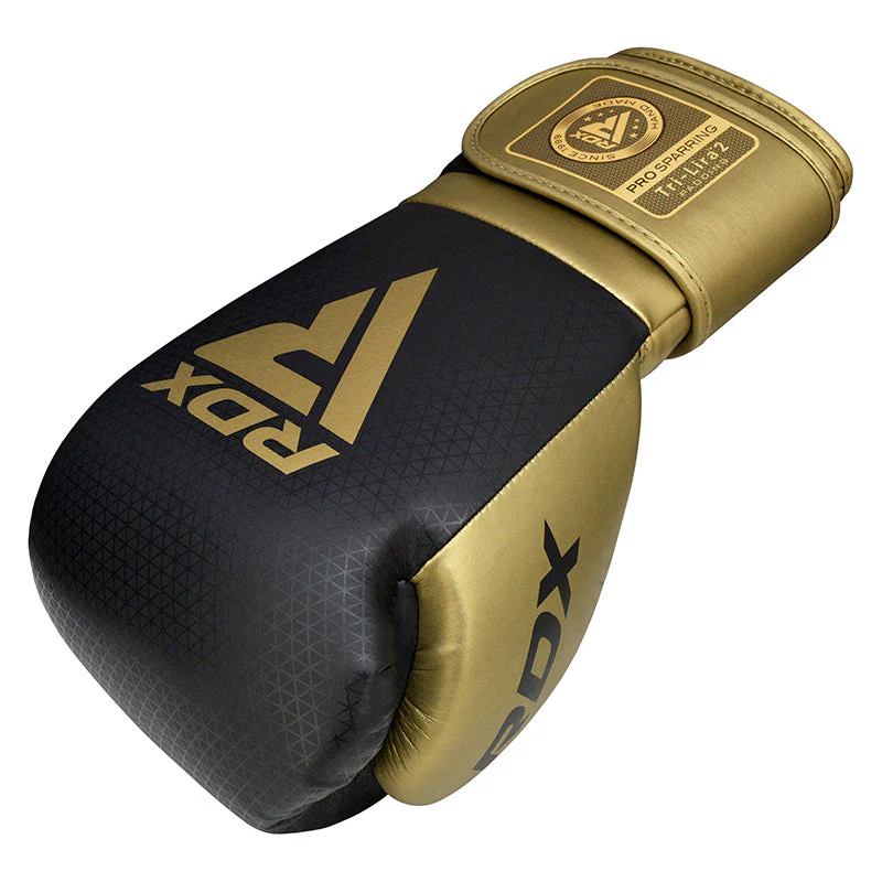 RDX L2 Mark Pro Sparring Guantoni Da Pugilato D'oro - Image 3