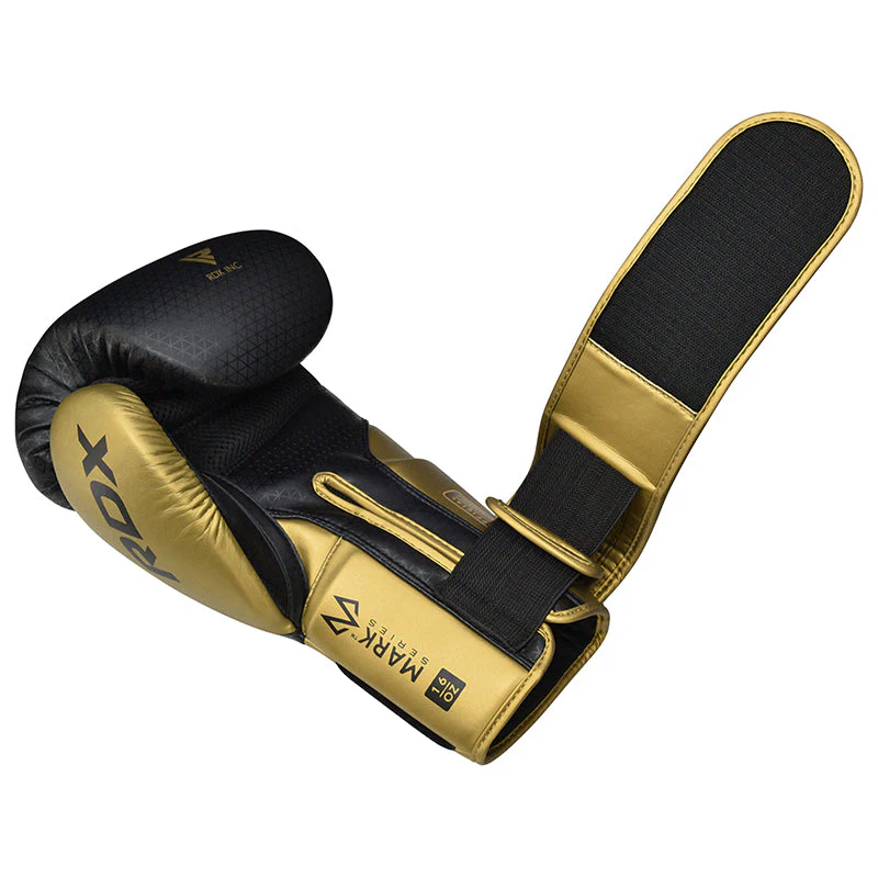 RDX L2 Mark Pro Sparring Guantoni Da Pugilato D'oro - Image 7