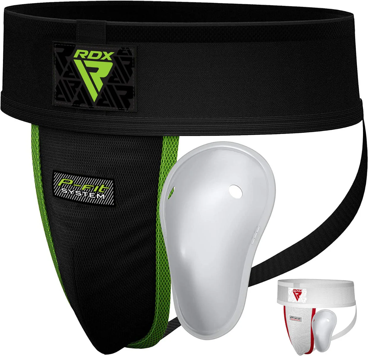 RDX H1 Guardia Inguine Con Coppa Gel Supporto