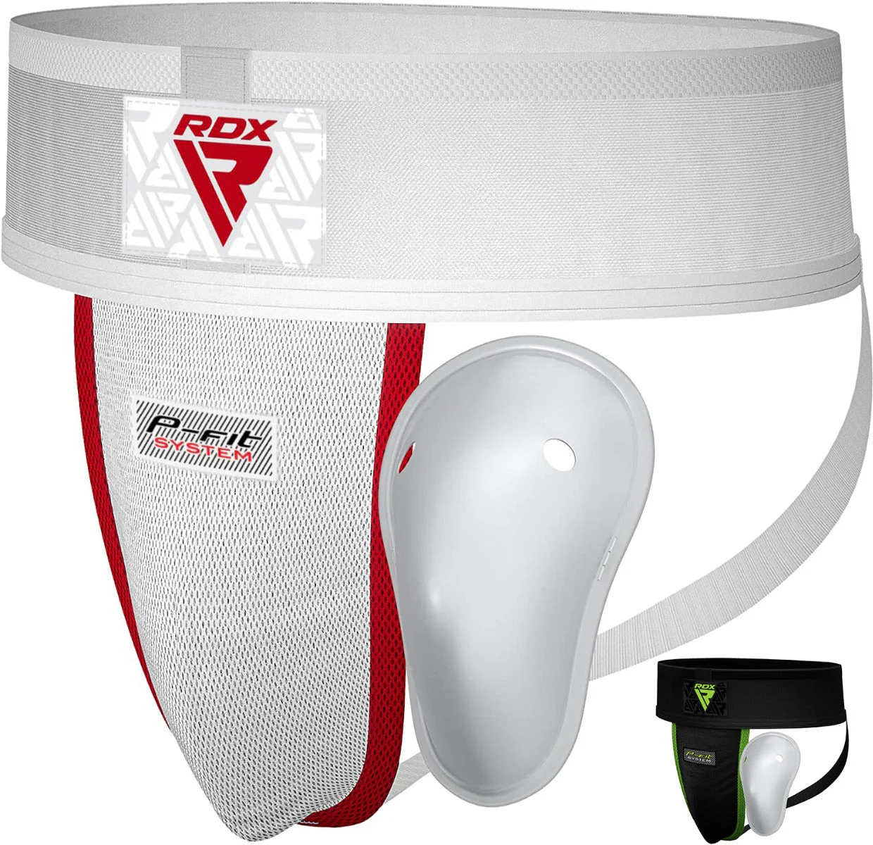 RDX H1 Guardia Inguine Con Coppa Gel Supporto - Image 2
