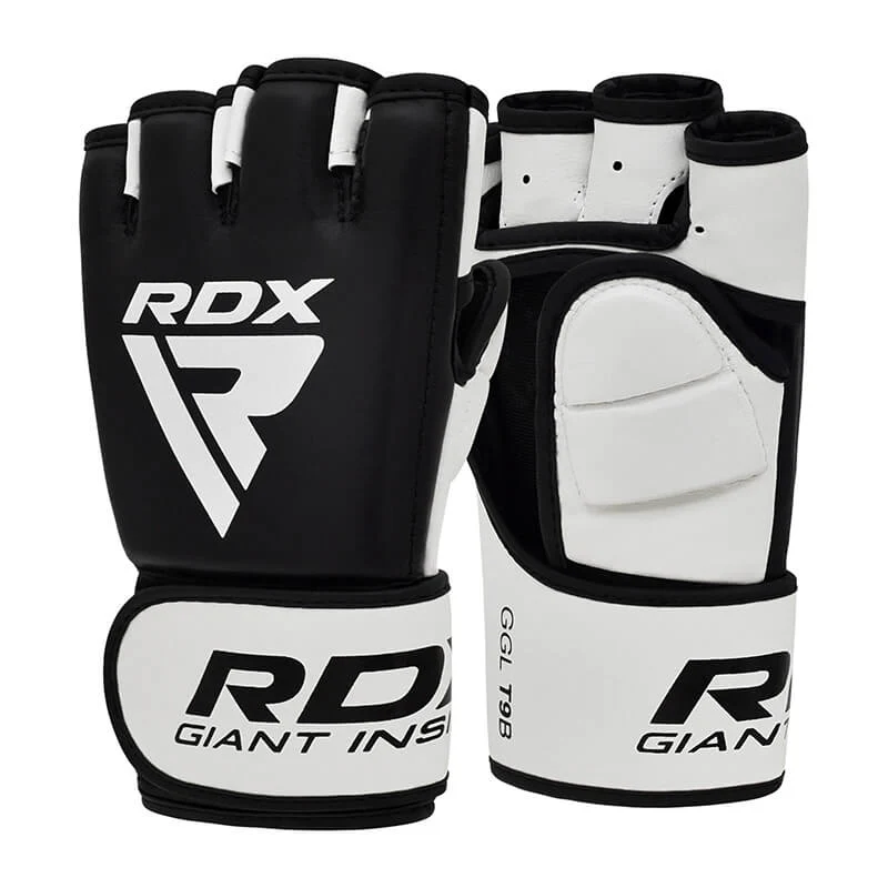RDX T9 Guanti MMA In Pelle Hearse