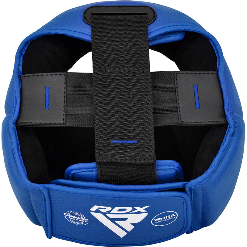 RDX Caschetto Approvato IBA per Competizione Amatoriale Blu - Image 3