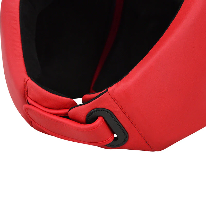 RDX Protezione per la testa approvata IBA per competizioni amatoriali Rosso - Image 4