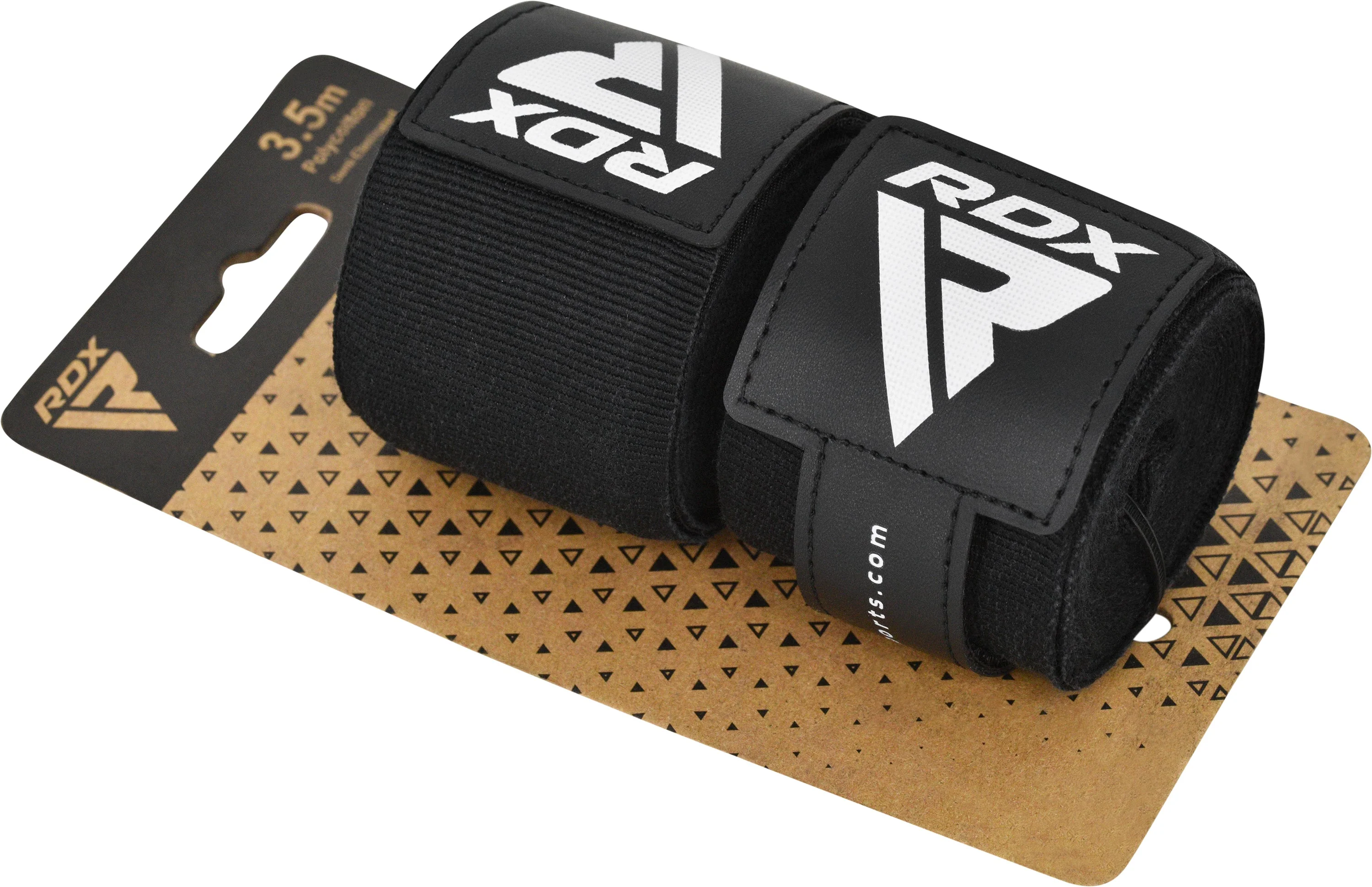 RDX IBA Fasce per Mani da Boxe Nere - Image 4