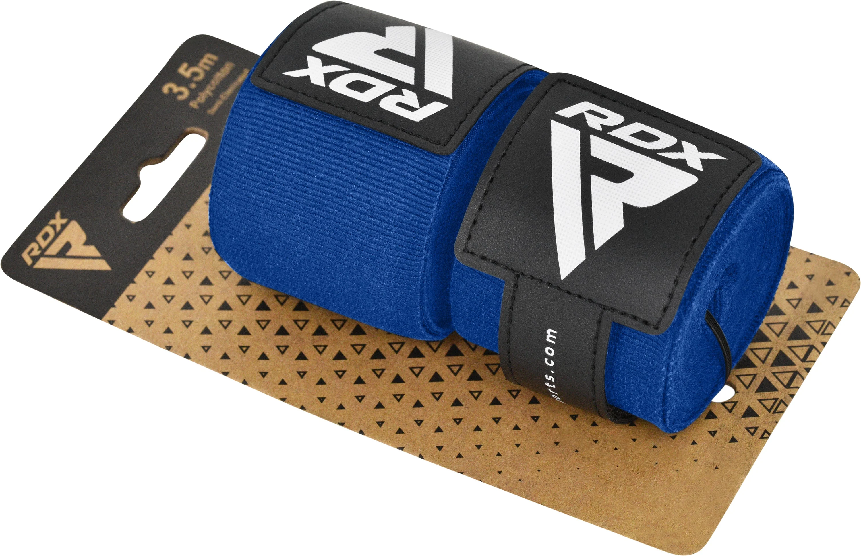 RDX IBA Fasce da Boxe Blu - Image 5