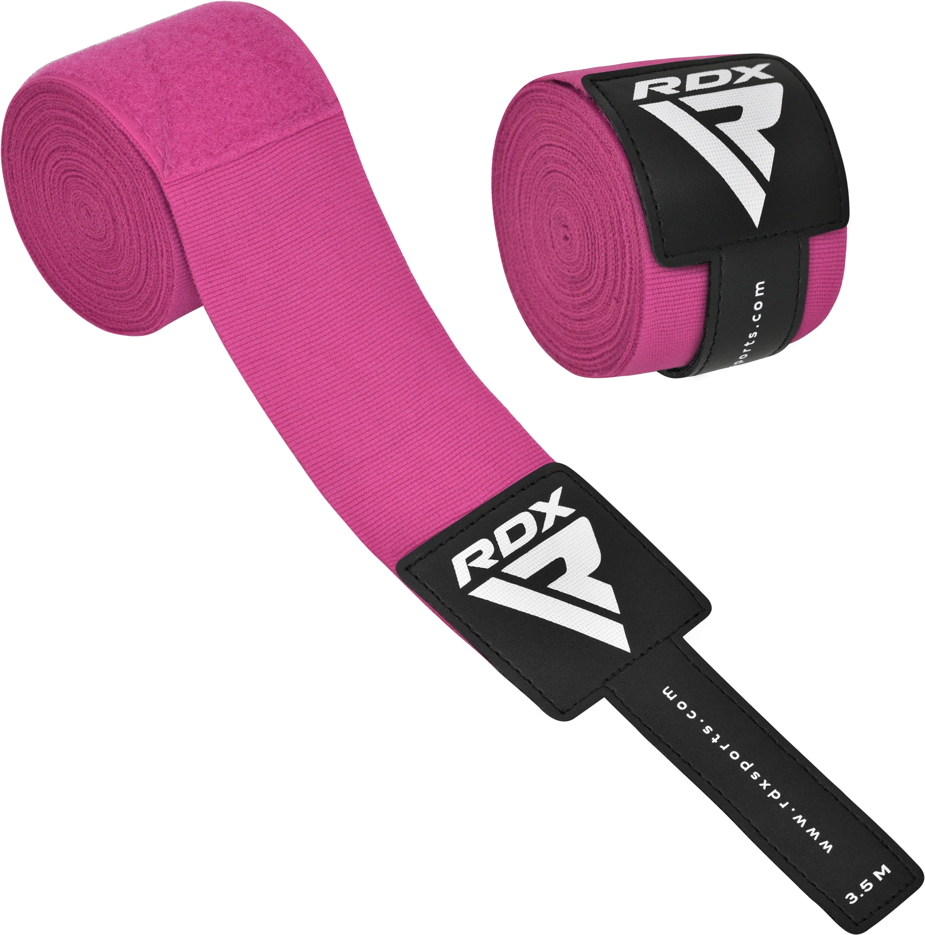 RDX IBA Fasce Per Mani Da Boxe Rosa - Image 2