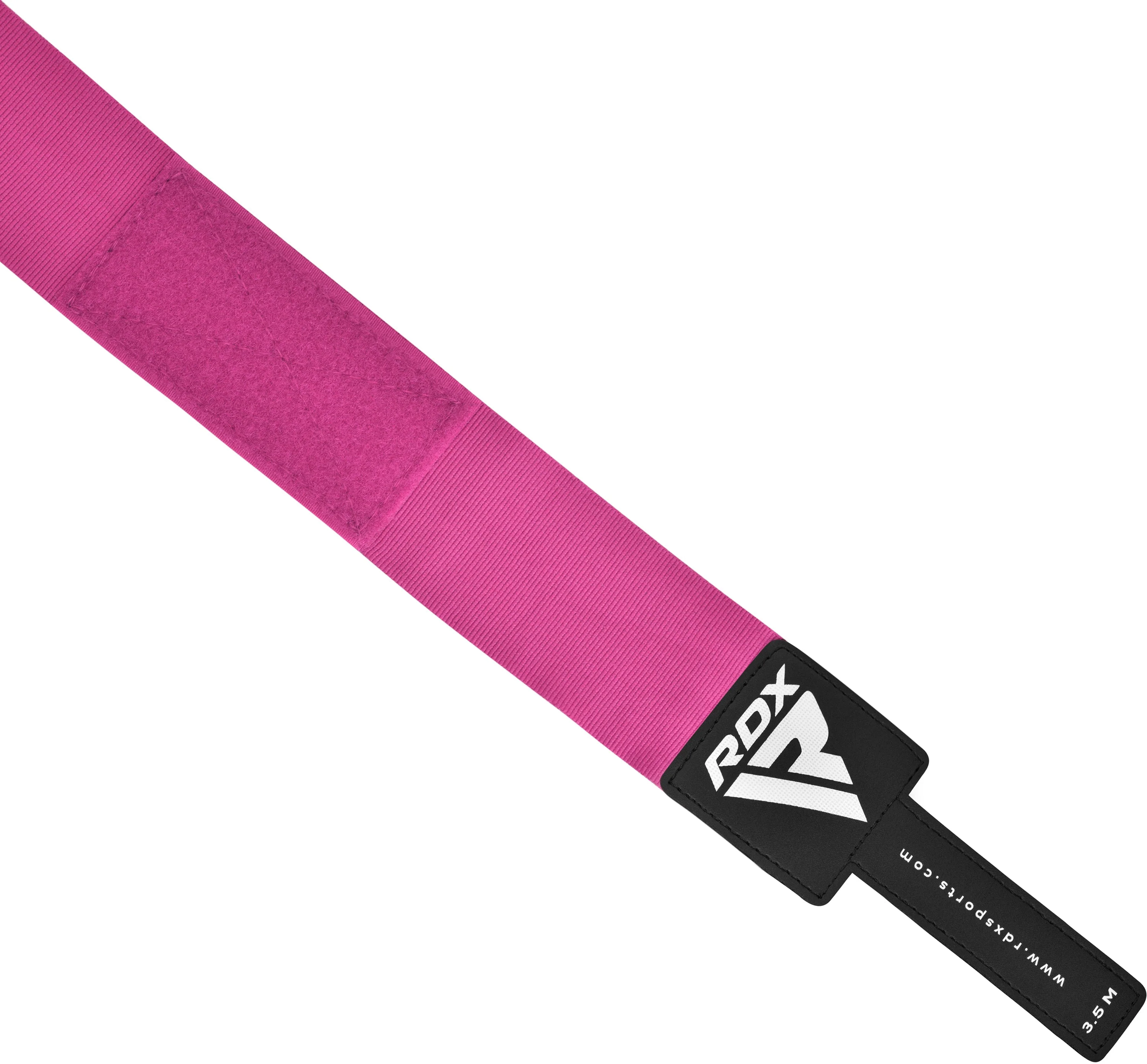 RDX IBA Fasce Per Mani Da Boxe Rosa - Image 3