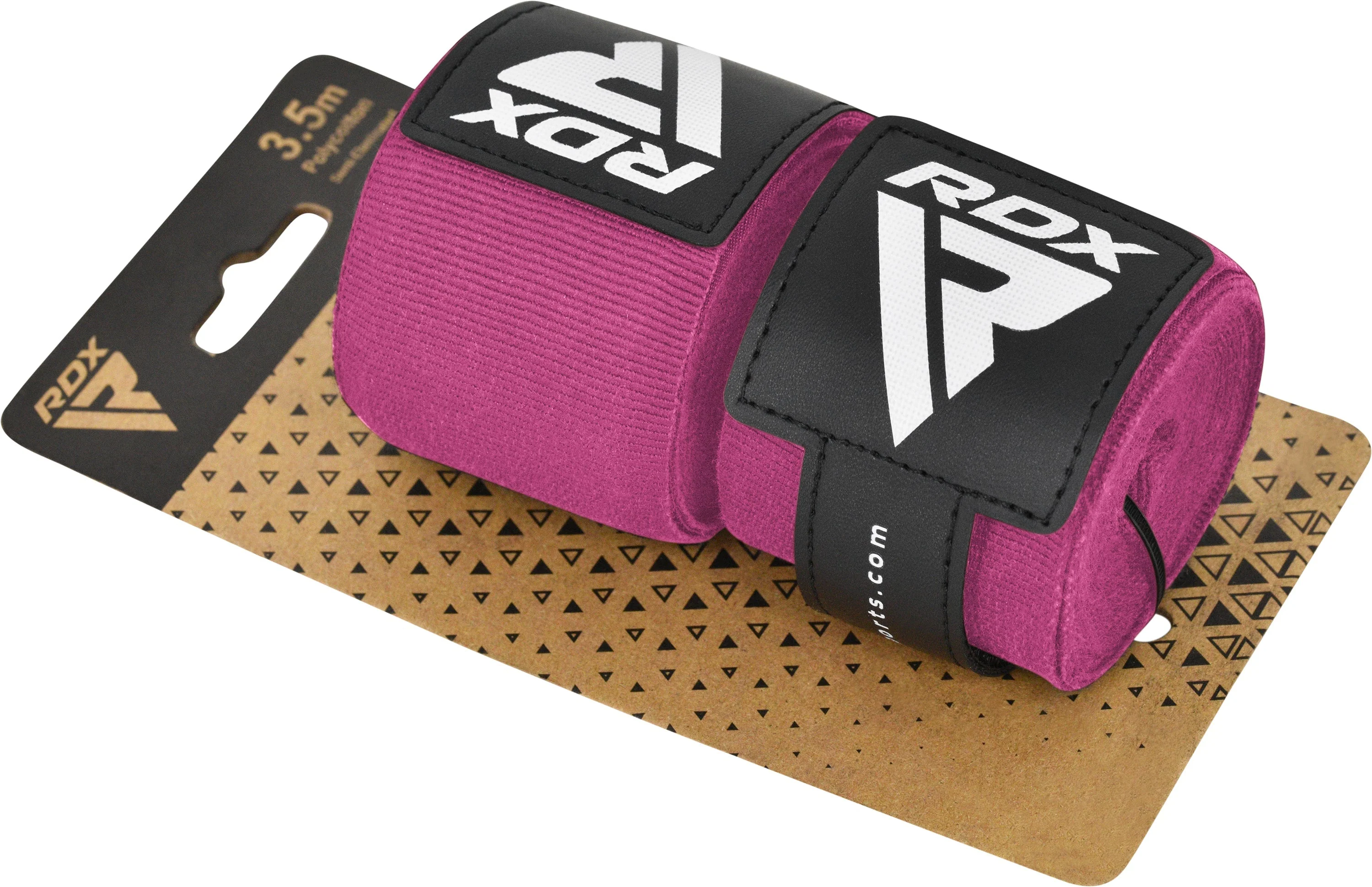 RDX IBA Fasce Per Mani Da Boxe Rosa - Image 5