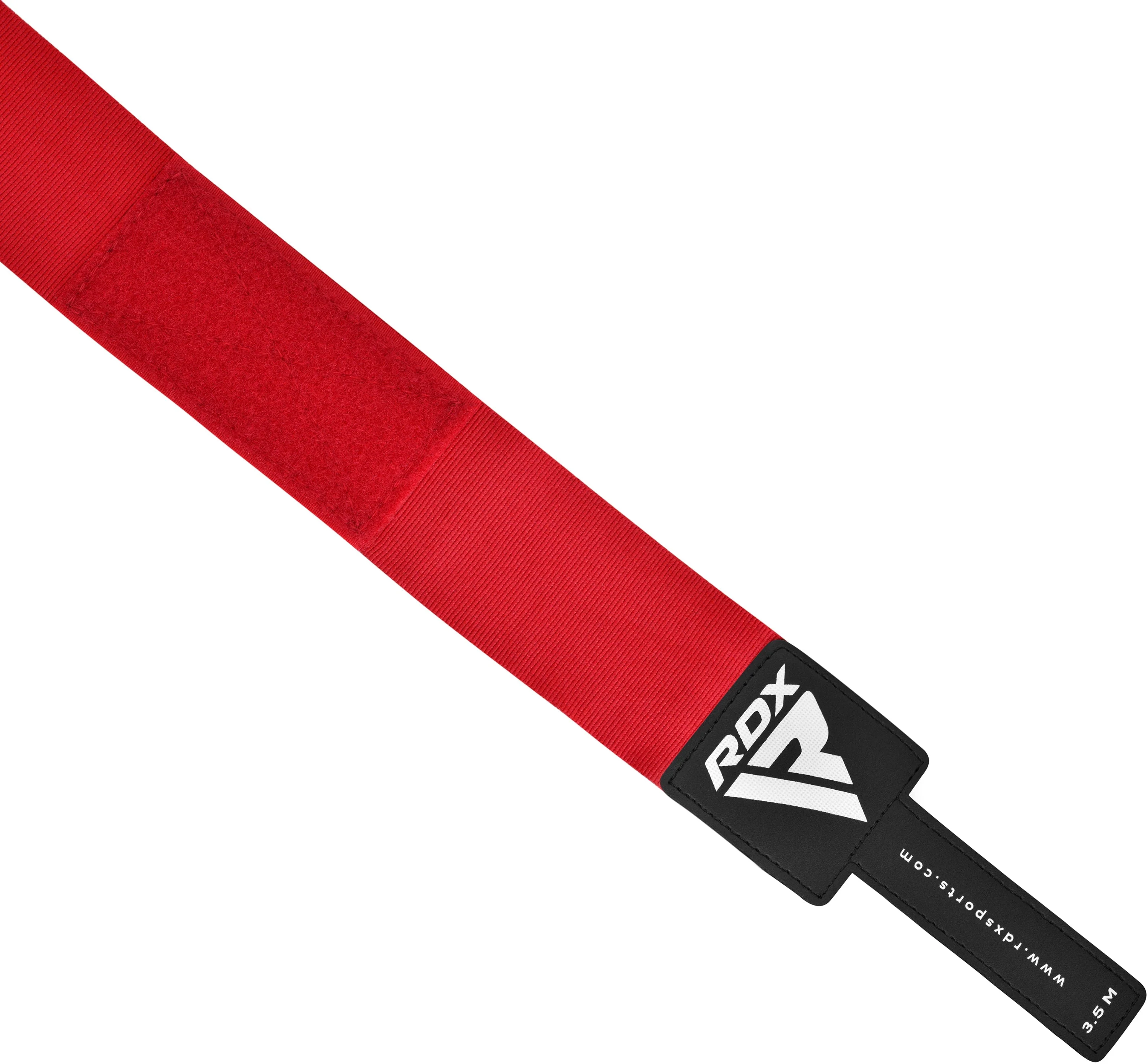 RDX IBA Fasce per Mani da Boxe Rosse - Image 3