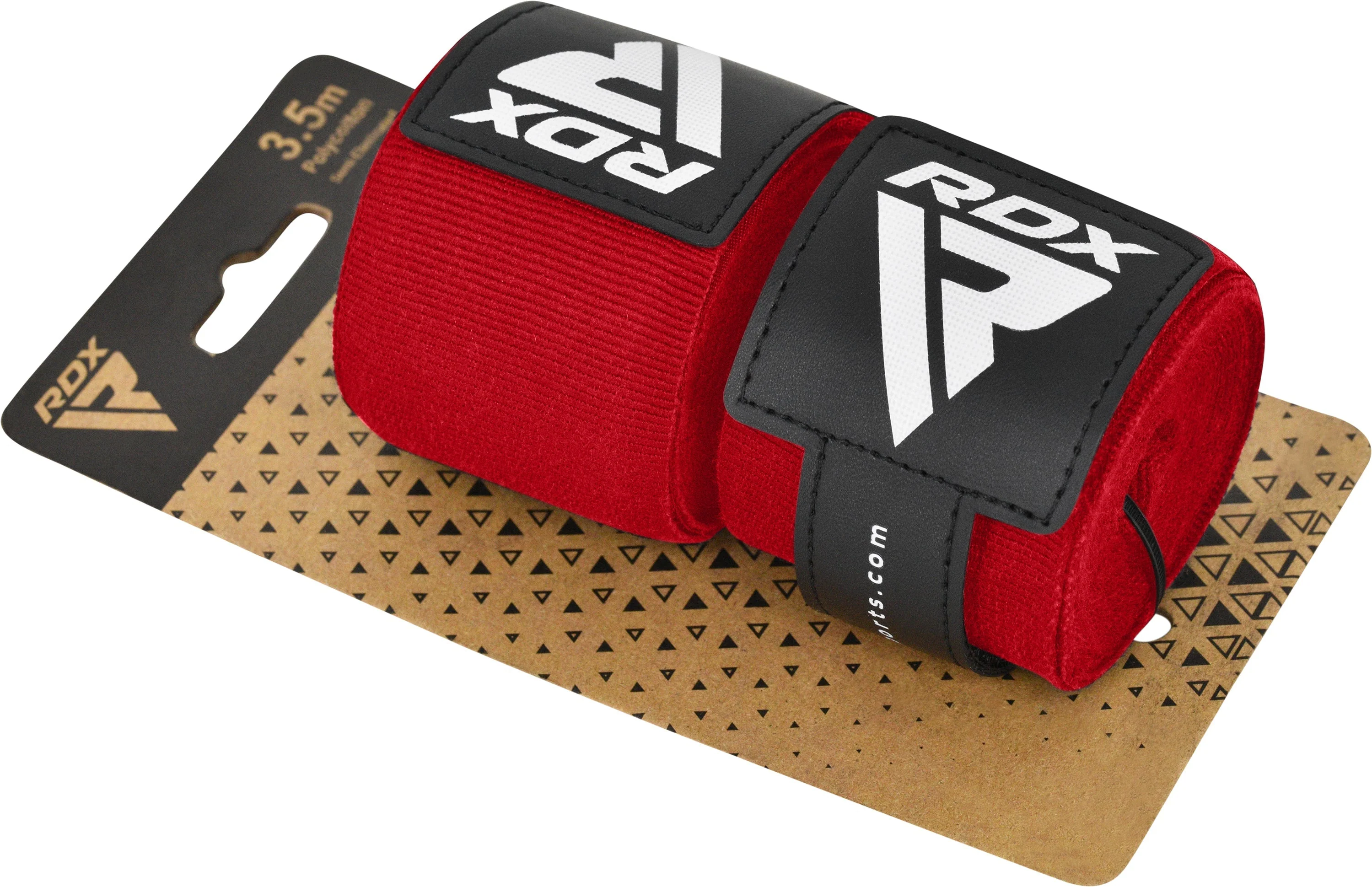 RDX IBA Fasce per Mani da Boxe Rosse - Image 5