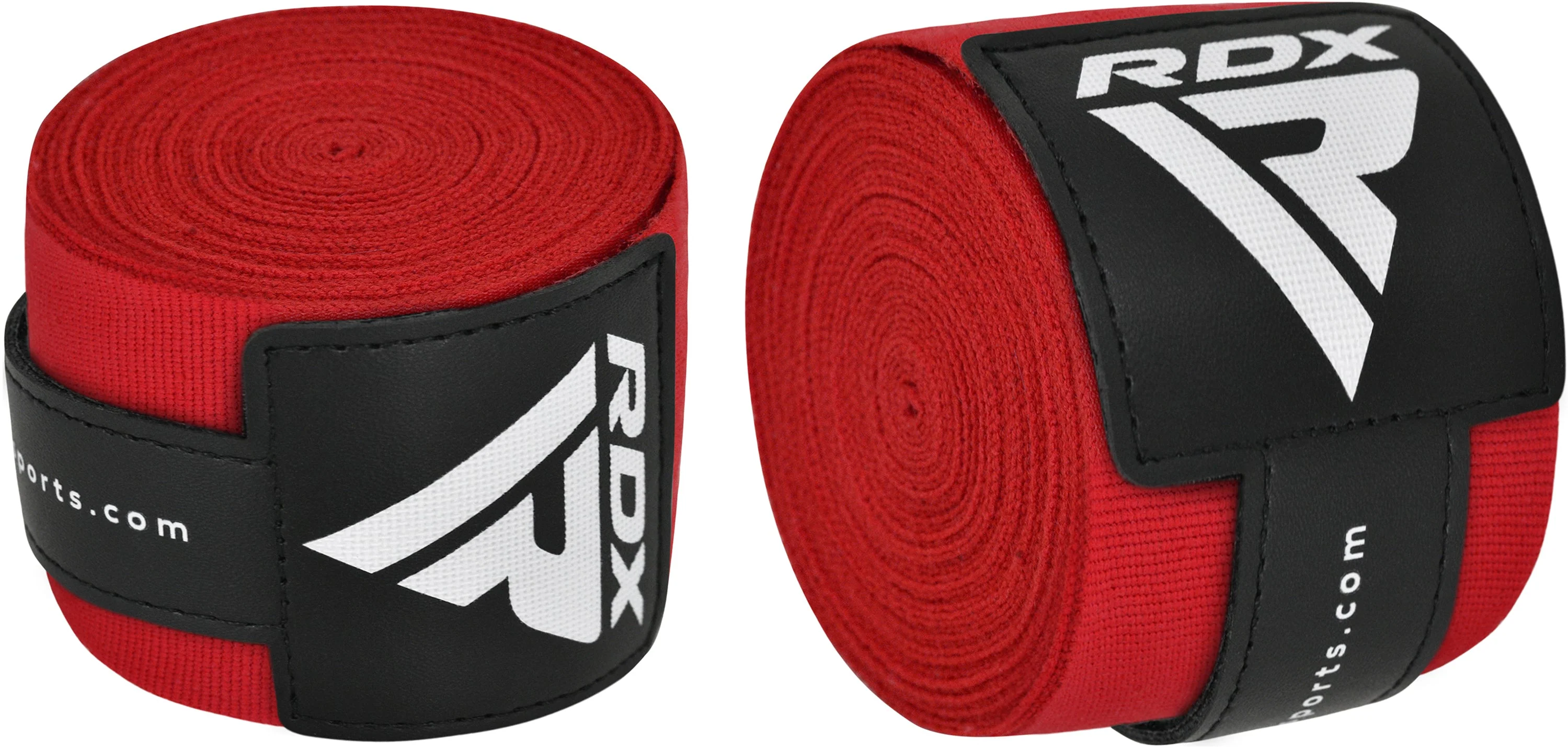 RDX IBA Fasce per Mani da Boxe Rosse - Image 6
