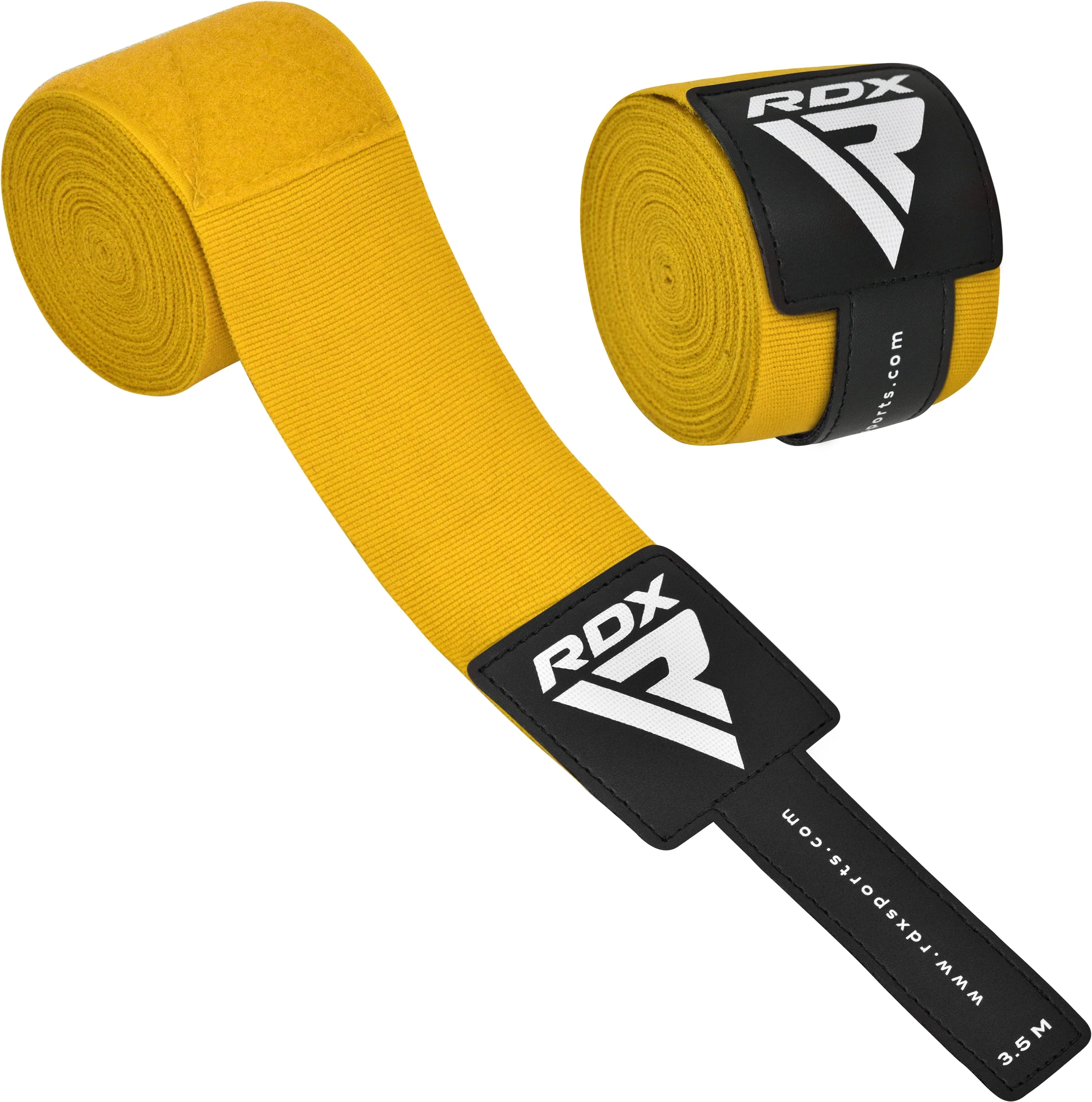 RDX IBA Fasce da Boxe Gialle - Image 2