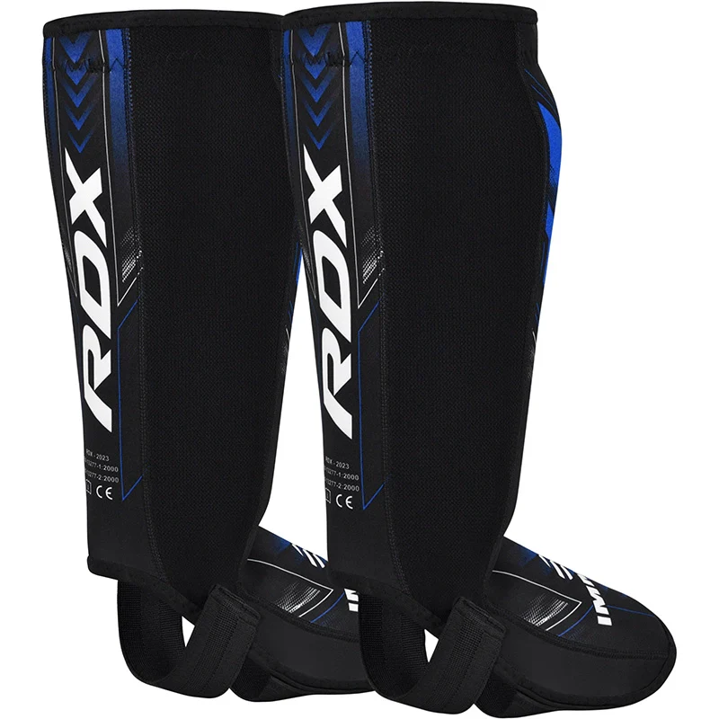 RDX IMMAF Approvato Neoprene Parastinchi Collo del piede Blu - Image 5