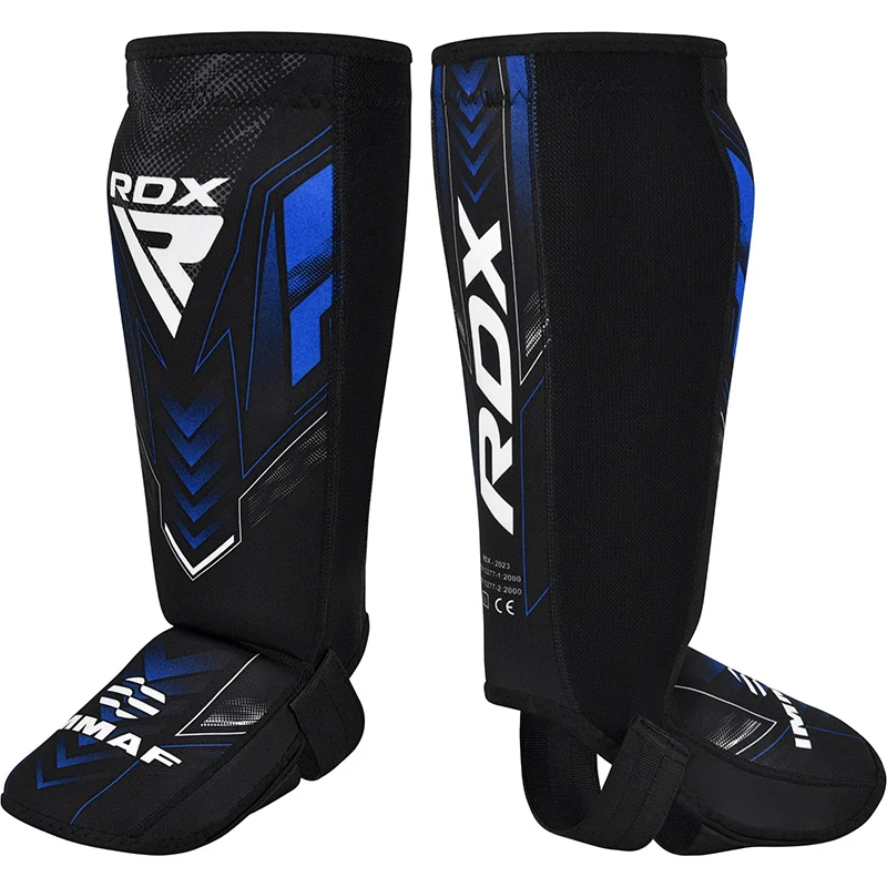 RDX IMMAF Approvato Neoprene Parastinchi Collo del piede Blu - Image 6